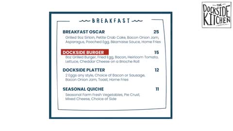 Waterfront Dining Ocean City NJ | docksidekitchen.com | Call 6093995588