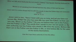 Pastor Ian Bartley: Sunday 02/05/21 Authority!!