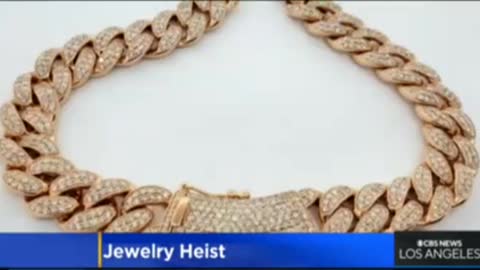 $10 million worth of jewelry stolen from Brink's tractor-trailer, FBI investigating.