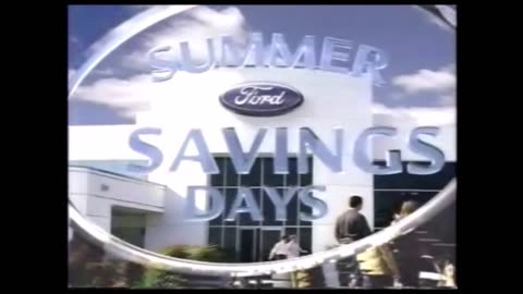 Ford Summer Savings Days (2005)