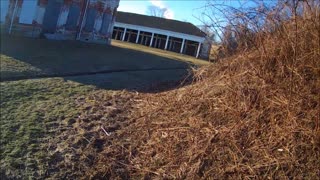 Inside the darkest areas of Fort Mifflin