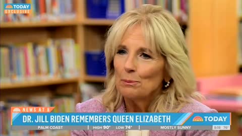 Jill Biden Says 'All Books' Should Be In Schools After Libraries Exposed Kids To Explicit Content