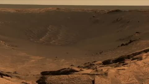 Waves Once Lapped Upon Martian Soils