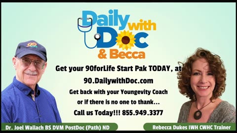 Dr. Joel Wallach - Mental Health - Daily with Doc and Becca 1/24/24