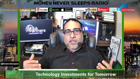 Money Never Sleeps Radio with Louis Velazquez, Feb 26, 2021