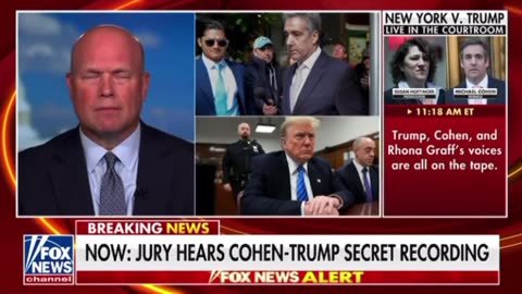 Scumbag Michael Cohen Plays Secret Recording of Conversation He Had with Trump at Trial