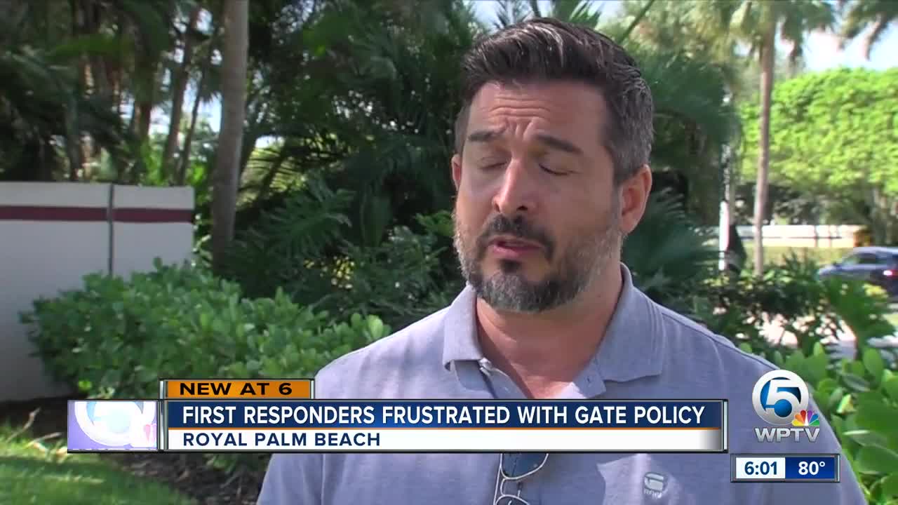 First responders fed up with their HOA community in Royal Palm Beach