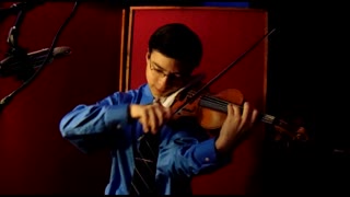 David Brill Plays Paganini Caprice No. 24