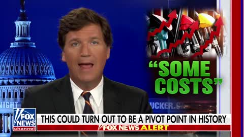 Tucker Carlson - Who will these sanctions cost