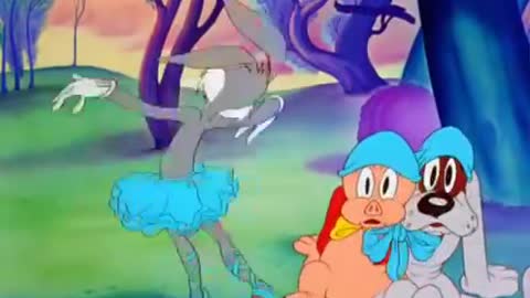Merrie Melodies - A Corny Concerto (Bugs Bunny, Daffy Duck, Elmer Fudd)