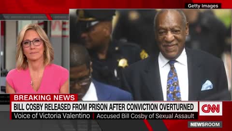 Bill Cosby accuser reacts to his release from prison