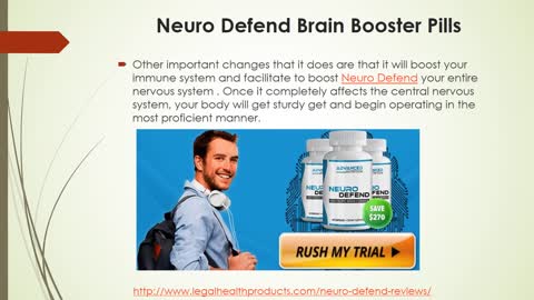 Where to buy Neuro Defend Brain Booster Pills and Price