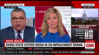 CNN: Democrats Turn Their Backs On Constituents To Support Pelosi's Unpopular Impeachment Inquiry