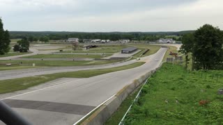 Porsches, Ferrari, Lambo Racing at Road America