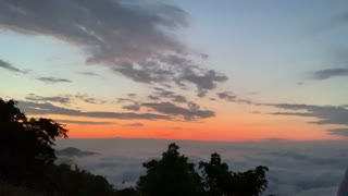 Fog Filled Tennessee Valley Sunrise
