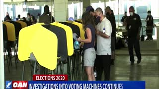 Investigations into voting machines continue in Ariz.