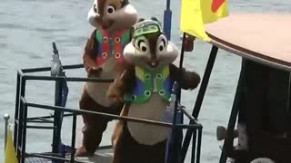 Sailing Chipmunks Boat Show In Nile