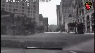 INTENSE!!! Awesome High Speed Police Pursuit, Weaving In & Out of Traffic