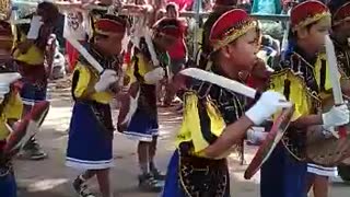 Dance arts brodut from indonesia