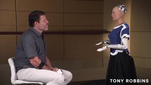 Meet Sophia, World's First AI Humanoid Robot | Tony Robbins