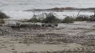 Fuertes lluvias en Mallorca, España