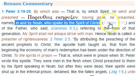 1 Peter 3:19 Expository