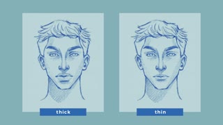 How To Draw A Male Face