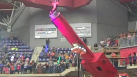 The Human Cannonball