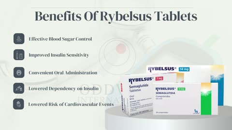 Diabetes Management with Rybelsus Tablets