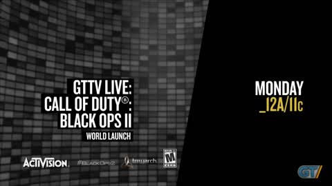 Call of Duty Black Ops II - GT.TV Live Announcement