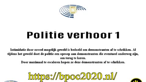 Bpoc Politie verhoor 01