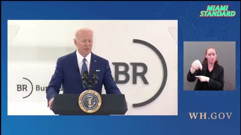 Joe Biden: Ukraine conflict offers a ‘new world order'