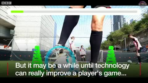 Can technology make you a better footballer - BBC News