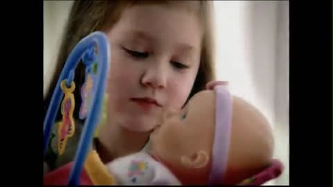 Fisher Price Little Mommy Toy Commercial (2003)