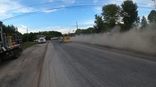 Dirty road