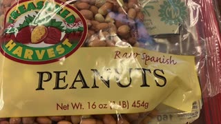 Grow Peanut plants from Store-Bought Peanuts
