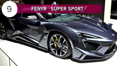 10 Most Expensive Cars In The World 2020 - 2021