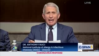 Dr. Fauci Gets FLUSTERED as Rand Paul Reads His Emails in Public