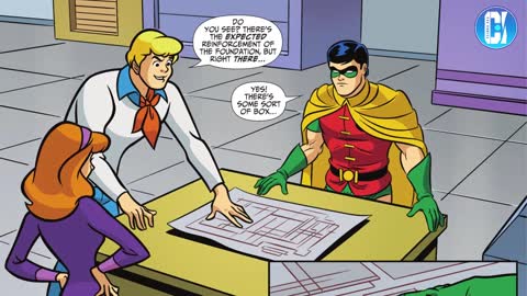 Comics -The Batman & Scooby-Doo Mysteries Ep1
