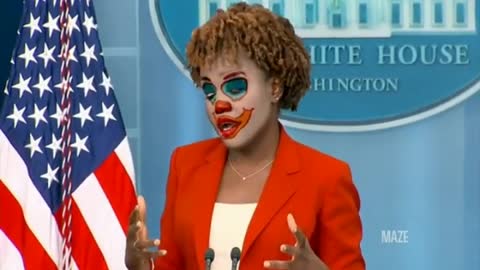 The new White House press secretary Karin Jean-Pierre