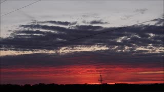 Beautiful June 15th Dusk Skies