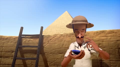 The Egyptian Pyramids - Funny Animated Short Film (Full HD)\