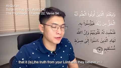 Why I Converted to Islam (Story of a Chinese Converted from Singapore)