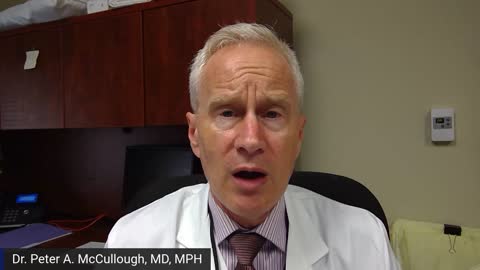 Dr. McCullough Explains Why Athletes Are Suddenly Dying Post Vaccination