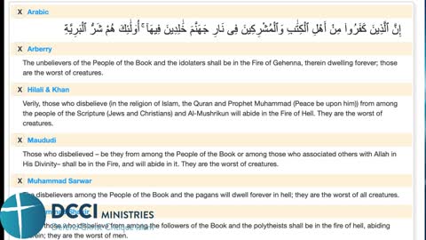 The deception of Muslim Missionaries