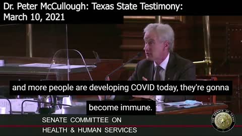 Why would you vaccinate a COVID-recovered patient? By Dr. Peter McCullough