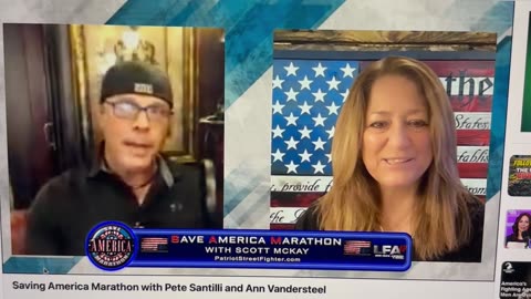 “Saving America Marathon with Scott McKay, Pete Santilli, and Ann Vandersteel”