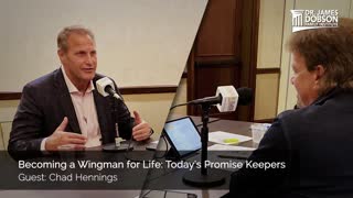 Becoming a Wingman for Life Today's Promise Keepers with Guest Chad Hennings