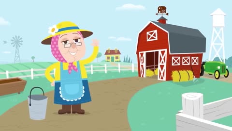 Old MacDonald Had a Farm | The Fun Way To Learn |