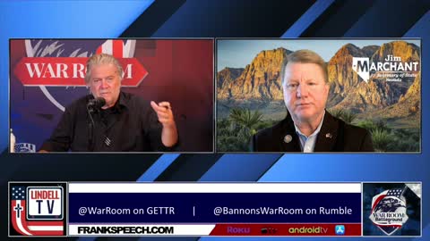 Jim Marchant Confirms Polls Are Legit In NV Showing Massive MAGA Leads